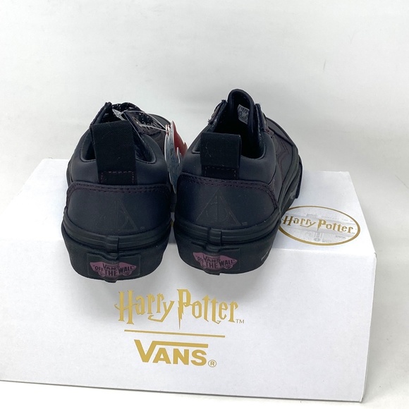 💖MEGA SALE💖VANS Old Skool x Harry Potter Deathly Hallows VN0A3QPGV0F - Picture 6 of 10